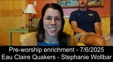 Stephanie Wollbar PWE 7/6/25 Stephanie Wollbar PWE 7/6/25